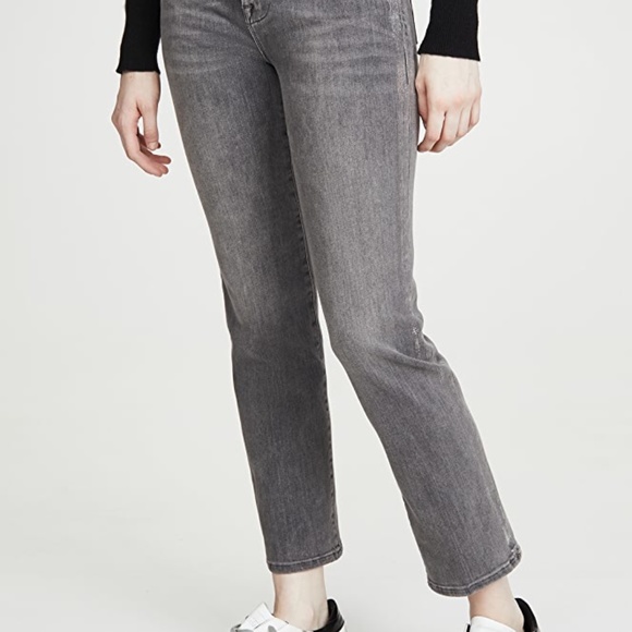 Frame denim Le High Straight Foil Tux Jeans - Picture 6 of 6